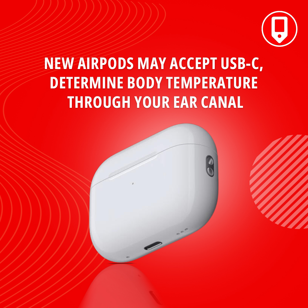 Exciting news for Apple AirPods! USB-C integration and body temperature monitoring on the horizon. Stay tuned for cutting-edge updates! 🎧🌡️ 

#AppleInnovation #AirPodsTech #MedicalDevicePotential