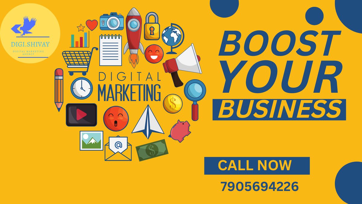PTShivay25's tweet photo. Boost your Businesses with the help of digital marketing. Our digital marketing strategy help you to grow fast and easily.
for more detail whatshapp me-7905694226

#DigitalMarketing  #digitalmarketingagency  #digitalmarketingtips  #socialmediamarketing  #searchengineoptimisation https://t.co/b2K6R9eZ1C