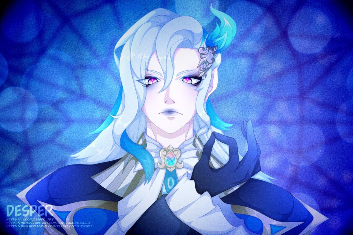 #genshin #neuvillette

Сила, коей равных нет — это звон монет. ✨