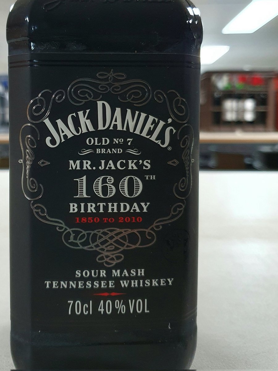 #jackdaniels Mr. Jack's in current Sterling Wine catalogue closing Wednesday 5th of July, 5pm
