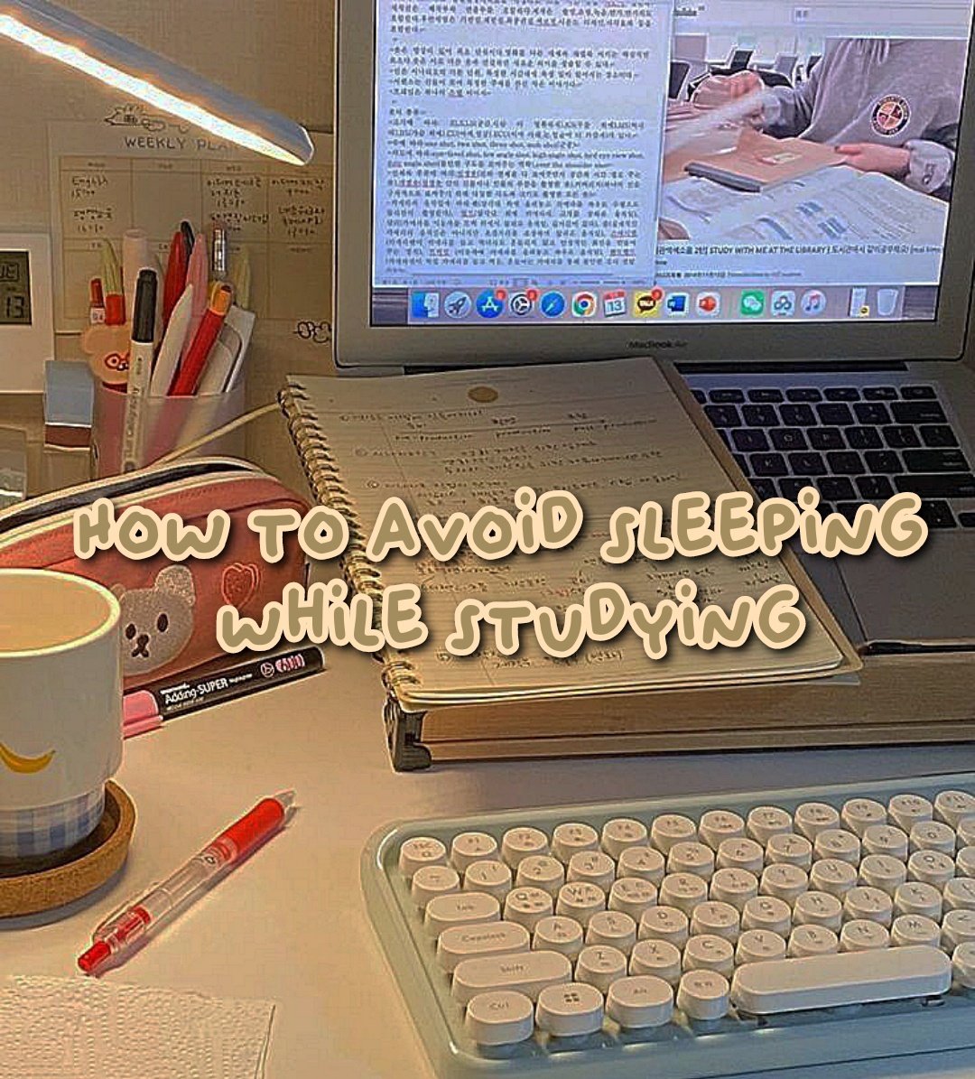 studiousZee's tweet image. ———📍📝 How to avoid sleeping while studying

                    — A THREAD —

By: @studiousZee

🖇️ [#studytwt #studyacc #studyprogress #studytips] 🖇️