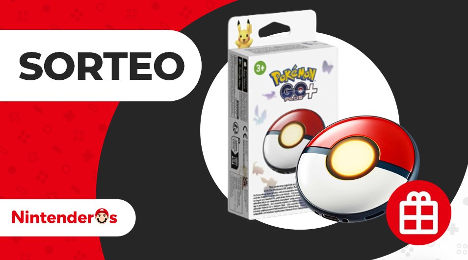 Nintenderos's tweet photo. ¡Sorteamos un Pokémon GO Plus +!
1⃣ Síguenos (@Nintenderos) y RT aquí
2⃣ Responde a este tuit con #VeranoPokemonGO diciendo lo que más te gusta de este accesorio
¡Suerte! - https://t.co/YgBBIpmtf2 https://t.co/U3pBUspICk