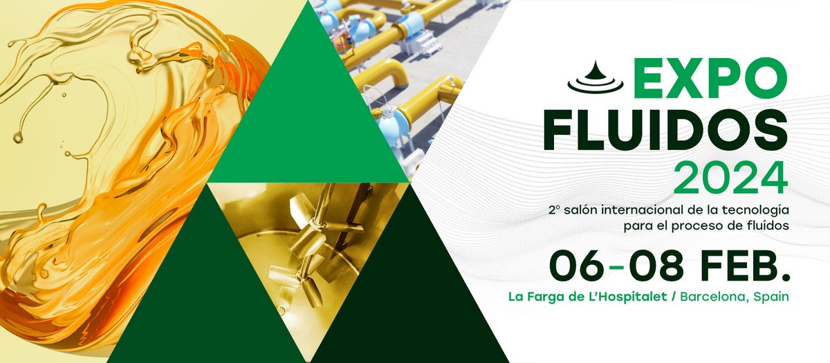 <a href="/expofluidos/">@EXPOFLUIDOS</a>  2024: del 6 al 8 de febrero

Más información➡️ ift.tt/oqblNBg