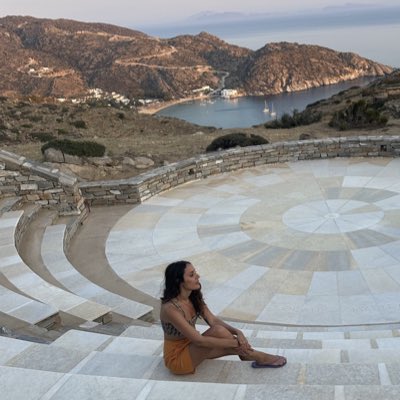 alebadu's tweet photo. #OdyseasElytisAmphitheater https://t.co/r0HophE7Il