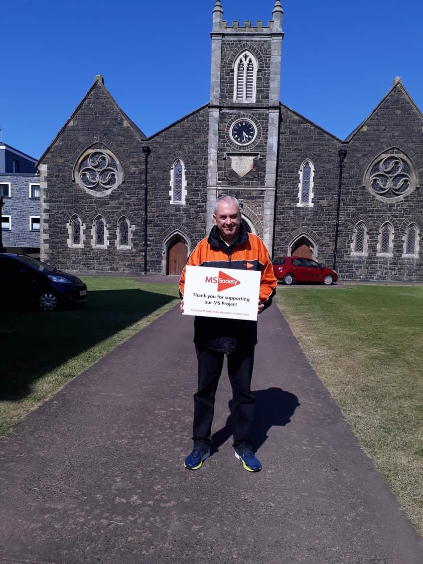 RamsTherapy's tweet photo. Taking MS Society Northern Ireland across the country to support people living with Multiple Sclerosis .... Portrush . Co.Antrim .... Stronger Together . https://t.co/Lms5i3Frhp