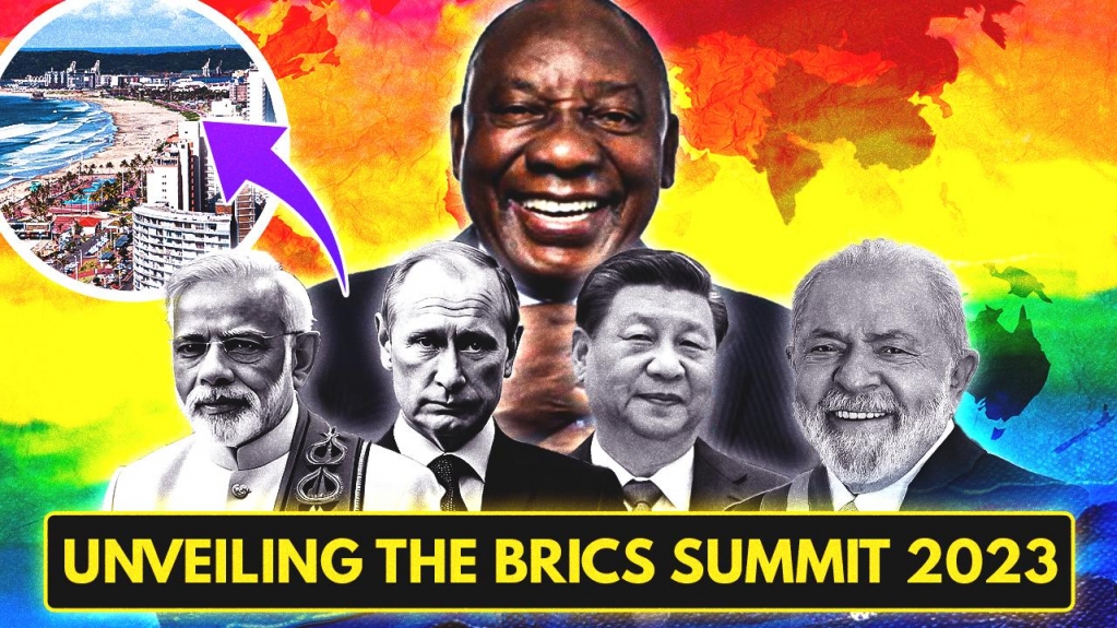 Don't miss the 2023 BRICS Summit! This is your guide to the key issues, potential outcomes, and influential players shaping the global stage. Explore the BRICS Summit 2023 now taking place in Johannesburg instead of Durban due to high participant demand.

youtu.be/pGZH0Wlr9bI