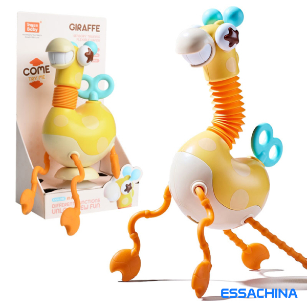 Roar into action with our captivating Giraffe Lara plastic toy! 🦒🌟 Let the imagination run wild as little ones embark on thrilling adventures with this durable and vibrant giraffe figure. 🌍🌴 #PlasticToys #SafariAdventures #wholesale #supplychain #Chinesefactories