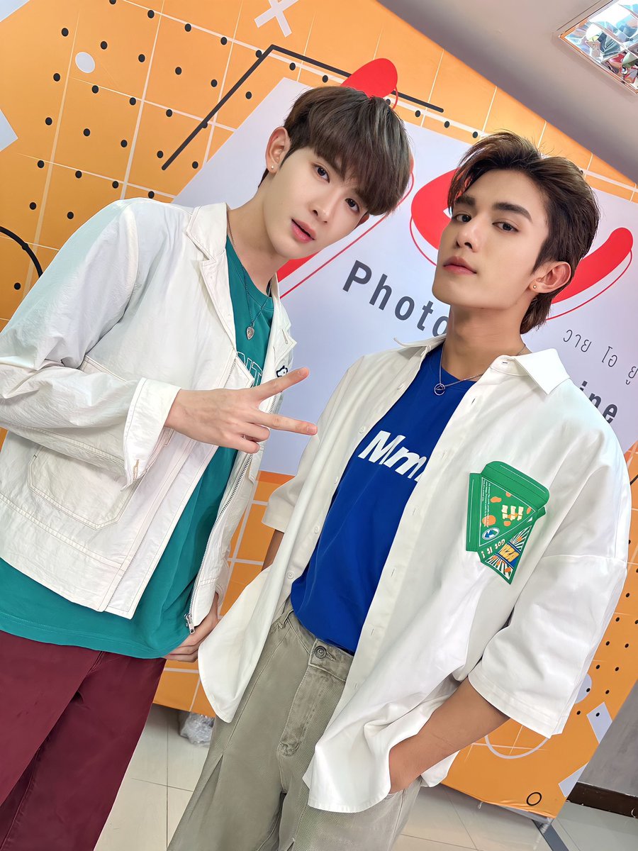 netjames_hkfc's tweet photo. 📅 04.07.2023
📸 youofficial2023 IG update
Done with #YOUMagazineLiveNetJames
Thank you NetJames for coming to Live with Y O U Photo Magazine and thank you to all fans for supporting brothers and Y O U too
#netsiraphop #JamesSu #NetJames #เน็ตเจมส์
#YOUxNetJames https://t.co/bEUJIK6Akc