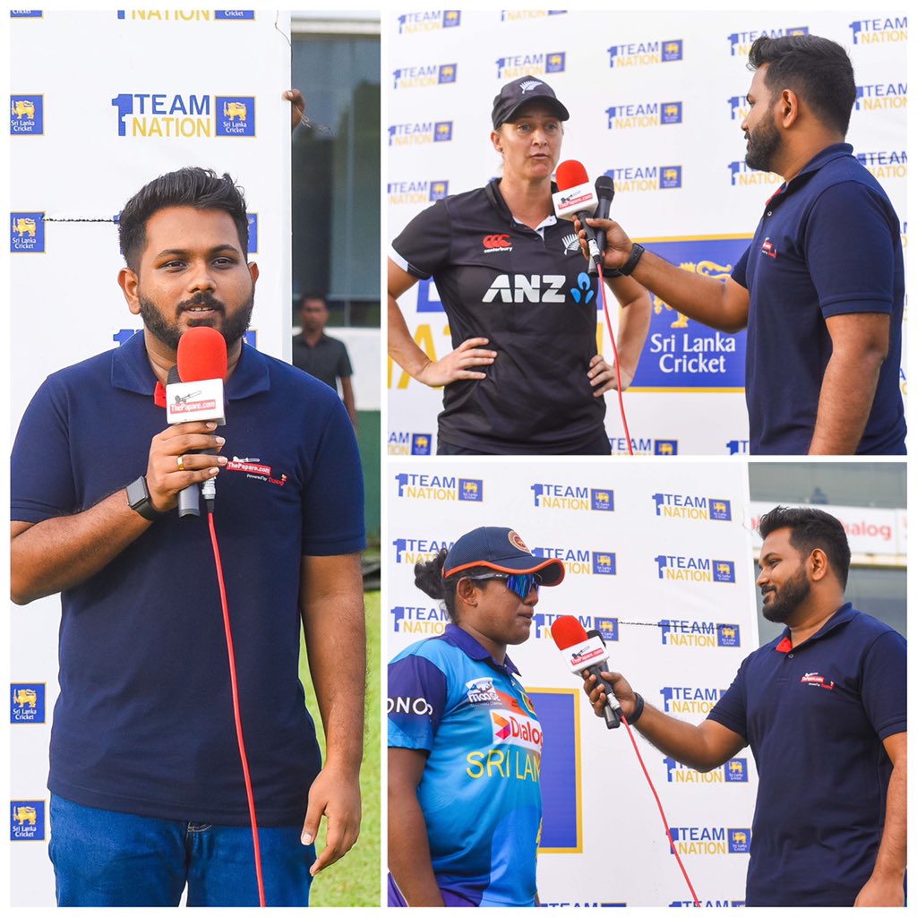 LaksisiDeSilva's tweet photo. Sri Lanka Women Vs New Zealand Women 3rd ODI Post Match Presentation π±π°π³πΏ
Donβt forget to catch the T20I leg of the White Ferns tour live on @ThePapareSports ππ₯
#thepapare #tplife #SLWvNZW #whiteferns #srilankacricket #cricket #chamariathapaththu #sophiedevine https://t.co/0OkvihYp2u