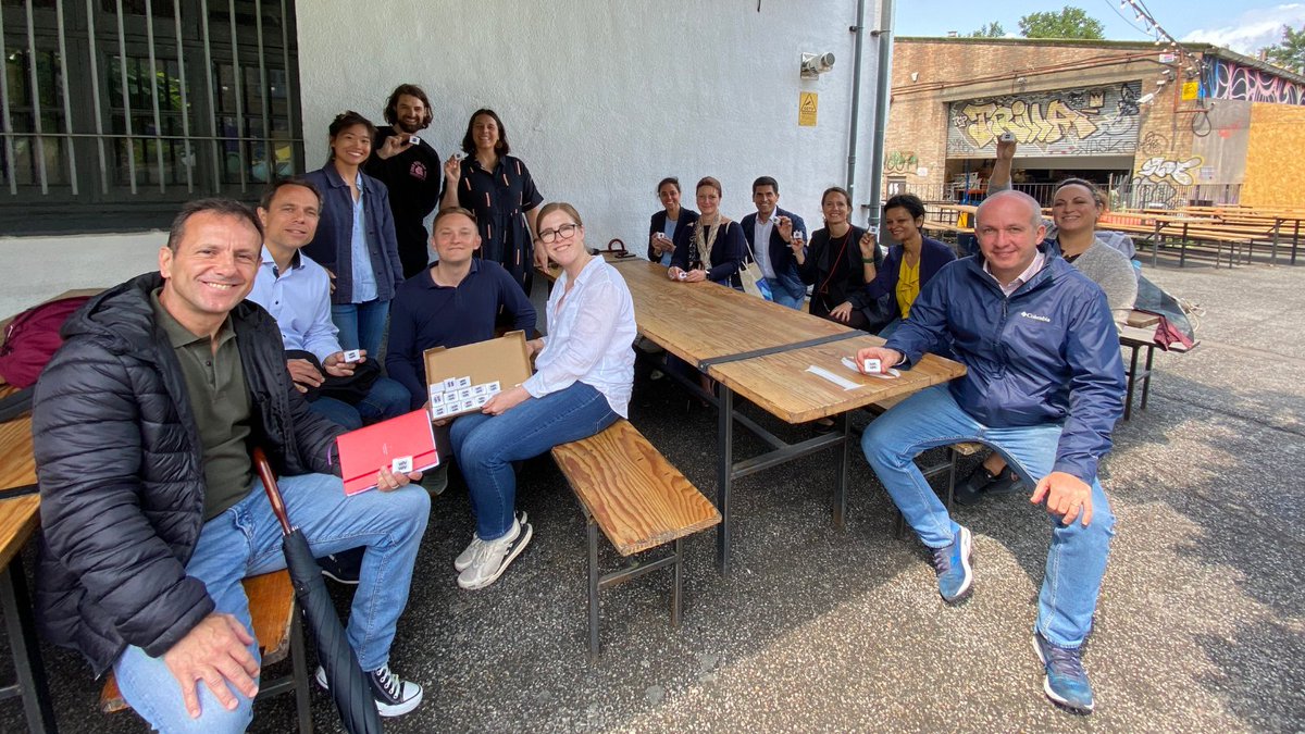 Great to host delegates from companies incl. <a href="/shell/">Shell</a> @DBSchenker &amp; <a href="/ICRC/">ICRC</a> to share our mission as part of <a href="/Xynteo/">Xynteo</a>'s #LeadershipVanguard

We discussed regenerative &amp; resilient food systems: it's more important than ever we adopt sustainable solutions for our 🌍's future.

#FoodTech