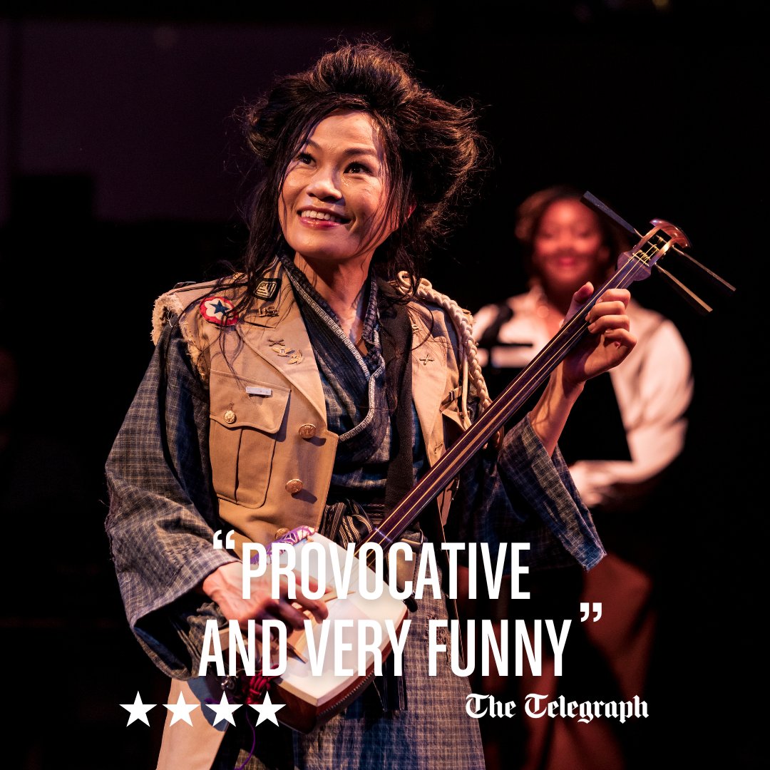 reviews are in for untitled f*ck m*ss s**gon play 😊

★★★★★ ‘A wickedly funny satire’ WhatsOnStage
★★★★★ Manchester Evening News
★★★★★ Northern Soul
★★★★★ Manchester Theatres
★★★★★ Reviews Hub
★★★★ Guardian
★★★★ Telegraph