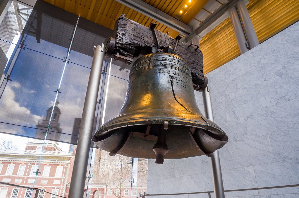 Franklin_Graham's tweet photo. Happy Independence Day! The freedoms we enjoy have come at a high cost—and it’s something we should thank God for every day. Did you know that one of our nation’s most famous symbols of liberty is engraved with a verse from the Word of God? The inscription at the top of the Liberty Bell comes from Leviticus 25:10: “Proclaim liberty throughout all the land unto all the inhabitants thereof.” I am deeply grateful for America’s Christian foundation. God has blessed this nation like no other nation on earth. It’s important that we use our freedom to express our faith in the Lord Jesus Christ and to elect leaders who fear God and most closely align with Biblical values. It is my prayer that our country will turn to God and that He will allow the freedom that our Liberty Bell represents to ring on for generations to come!