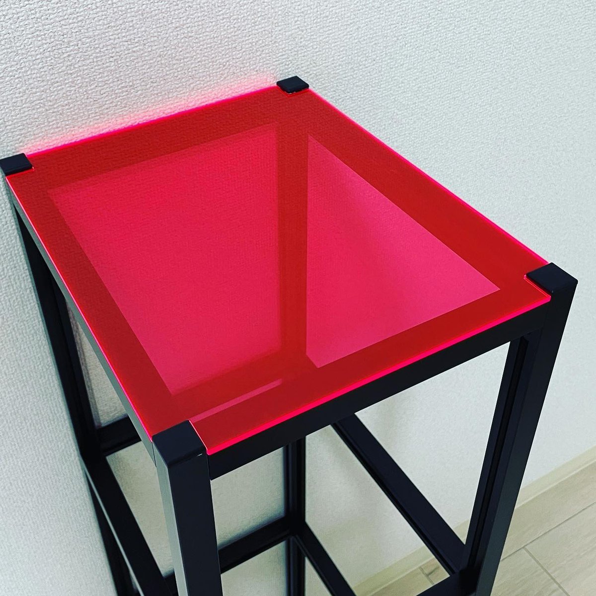 こんな感じ！

minne.com/@westai
#蛍光