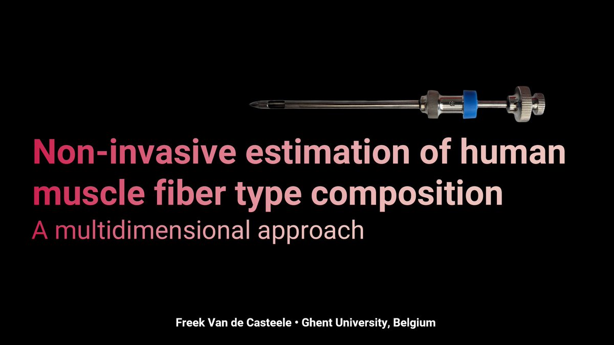 CasteeleFreek's tweet image. Excited to present my research on non-invasive assessment of muscle fiber type composition at ECSS.

And maybe even more excited to see my international sports research friends back :)

Hope to see you soon!
⏲️Friday 07.07.2023, 08:00
🏢Lecture room.: 343
#ECSS2023