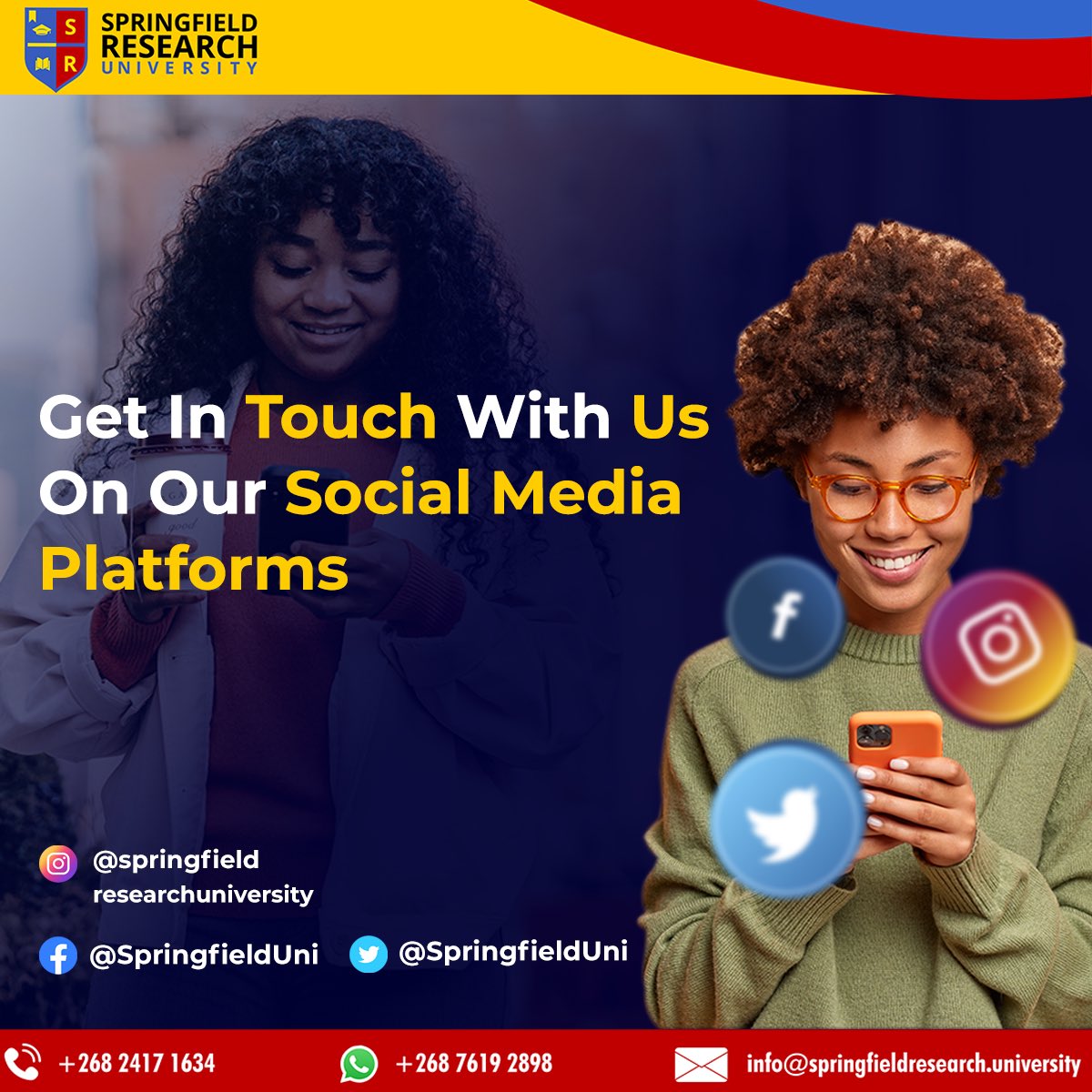 Springfield Research University tweet media