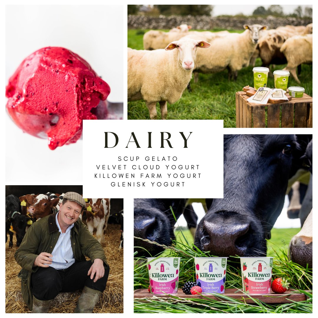 Euro-toques Ireland (@eurotoques_ire) on Twitter photo Voting is now open for Euro-Toques chefs in the Food wards. euro-toques.ie/food-awards-2/…
Nominees in the Dairy category that will award producers of Yogurt & ice cream are; @VelvetCloud_ie <a href="/scupgelato/">Scúp Gelato</a> <a href="/Glenisk/">Glenisk</a> <a href="/KillowenFarm/">Killowen Farm</a> #etfoodawards Voting is now open for Euro-Toques chefs in the Food wards. euro-toques.ie/food-awards-2/…
Nominees in the Dairy category that will award producers of Yogurt & ice cream are; @VelvetCloud_ie <a href="/scupgelato/">Scúp Gelato</a> <a href="/Glenisk/">Glenisk</a> <a href="/KillowenFarm/">Killowen Farm</a> #etfoodawards