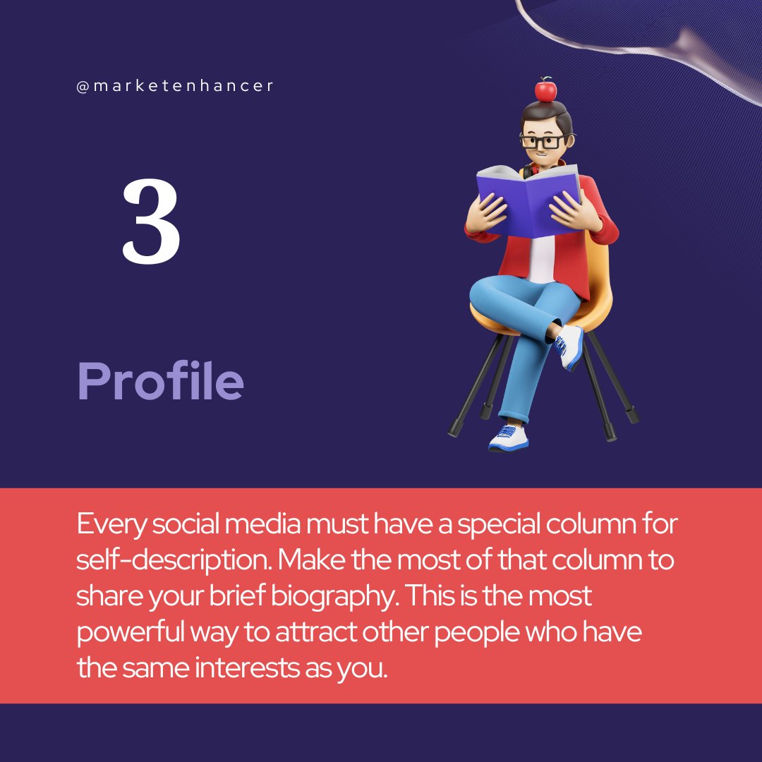 Marketenhancer's tweet photo. How to build personal Branding?

We are here for help you to growth your Business through Social Media.
For Any kind of Template Design Or Social Media Management services,
Contact US :
Email: marketenhancer@gmail.com

Follow us : https://t.co/t6f5rFaLOO https://t.co/ymhulNd4si