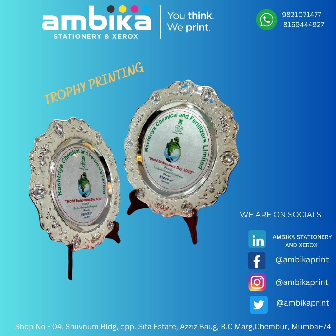 ambikaprint04's tweet photo. TROPHY 🏆 PRINTING https://t.co/8A2UcLm7s6