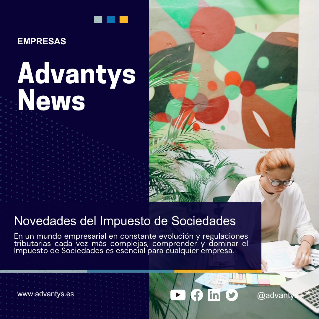 El pasado 1 de julio comenzó el plazo de presentación del #ImpuestoDeSociedades. Es por eso que hemos recopilado en un #ebook todos los pasos que necesitas para #declarar correctamente este #impuesto y qué #novedades te puedes encontrar este año #2023⏩ zurl.co/5Nhy
