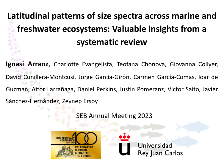 Across (@acrosssibecol) on Twitter photo If you are in <a href="/SEBiology/">SEB @sebiology.bsky.social</a> #SEBconference don't miss talk from <a href="/Ignasiarranz/">Ignasi Arranz</a> showing preliminary results of our project @CharlotteEvang6 <a href="/zzeynepersoy/">Zeynep Ersoy</a> <a href="/sibecol/">SIBECOL</a> in the special session on "From bacteria to whales: using size spectra to measure global change" Thursday at 5.30 pm If you are in <a href="/SEBiology/">SEB @sebiology.bsky.social</a> #SEBconference don't miss talk from <a href="/Ignasiarranz/">Ignasi Arranz</a> showing preliminary results of our project @CharlotteEvang6 <a href="/zzeynepersoy/">Zeynep Ersoy</a> <a href="/sibecol/">SIBECOL</a> in the special session on "From bacteria to whales: using size spectra to measure global change" Thursday at 5.30 pm