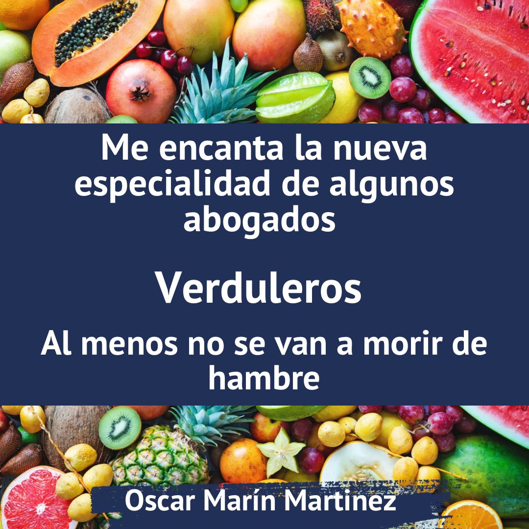 omarinm's tweet photo. Nueva especialidad de algunos abogados https://t.co/O1uJxoBBG6