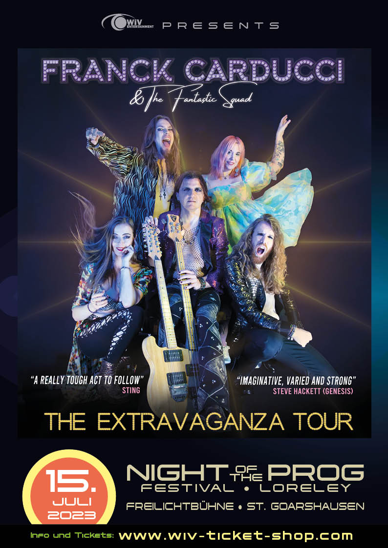 FranckCarducci's tweet image. Needless to say I&apos;m totally thrilled to be back in LORELEY @NightOfTheProg 
This time we&apos;ll play at 19:00 on Sat July 15 just before @wishboneash_com  ... how cool is this?
Be there or be square!!!
#loreley #wishboneash #nightoftheprog #rocknroll