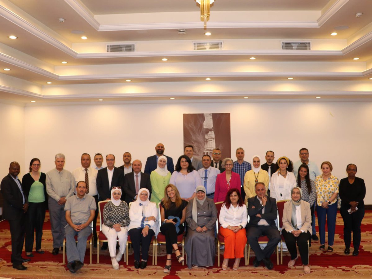 The future is digital! And the future is about people! 
Today in #Amman📍<a href="/UNRWA/">UNRWA</a> discussed the challenges &amp; opportunities to advance our ICT for Education Strategy with colleagues driving these efforts in our five fields of operation + HQ. 🌍Thanks @kfw_fz_int for your support.