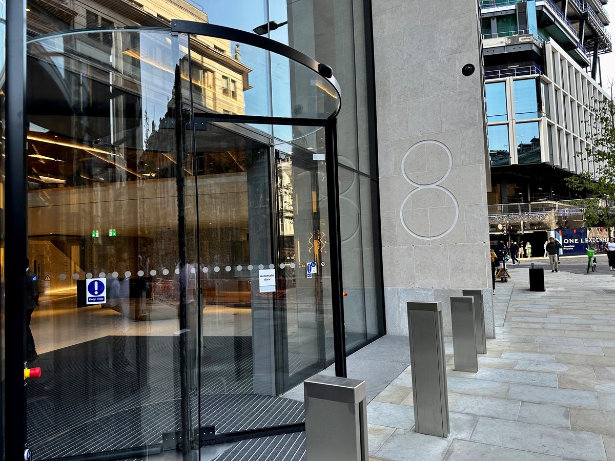 hfw_law's tweet photo. Our London office has moved to 8 Bishopsgate - a landmark new development that is the city's most sustainable tall office tower. Find out more: https://t.co/GNClt2vFL5 https://t.co/BNj2raUfVb