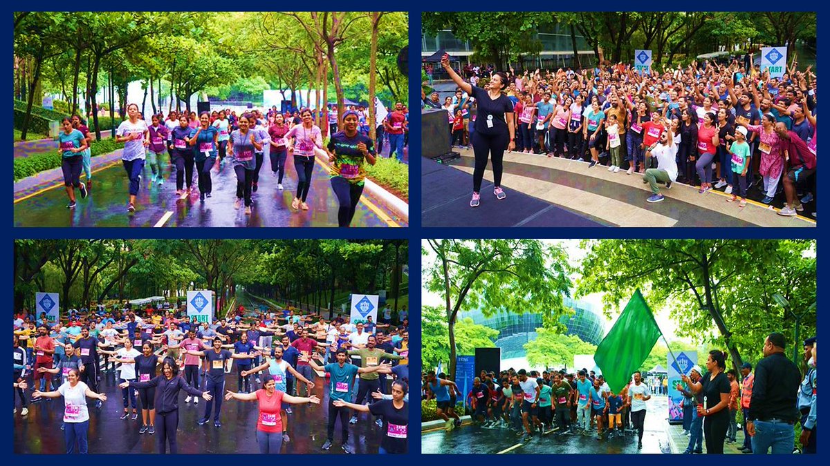 LifeAtInfy's tweet photo. OneInfy Run 2.0 at Pune DC!
The fervor of the employees was palpable, as they assembled for the biggest RUN even amidst the rain! An incredible turnout of enthusiastic participants including families & kids was a truly remarkable sight to behold.
#OneInfyRun #LifeAtInfy https://t.co/Ra93trJ9gE