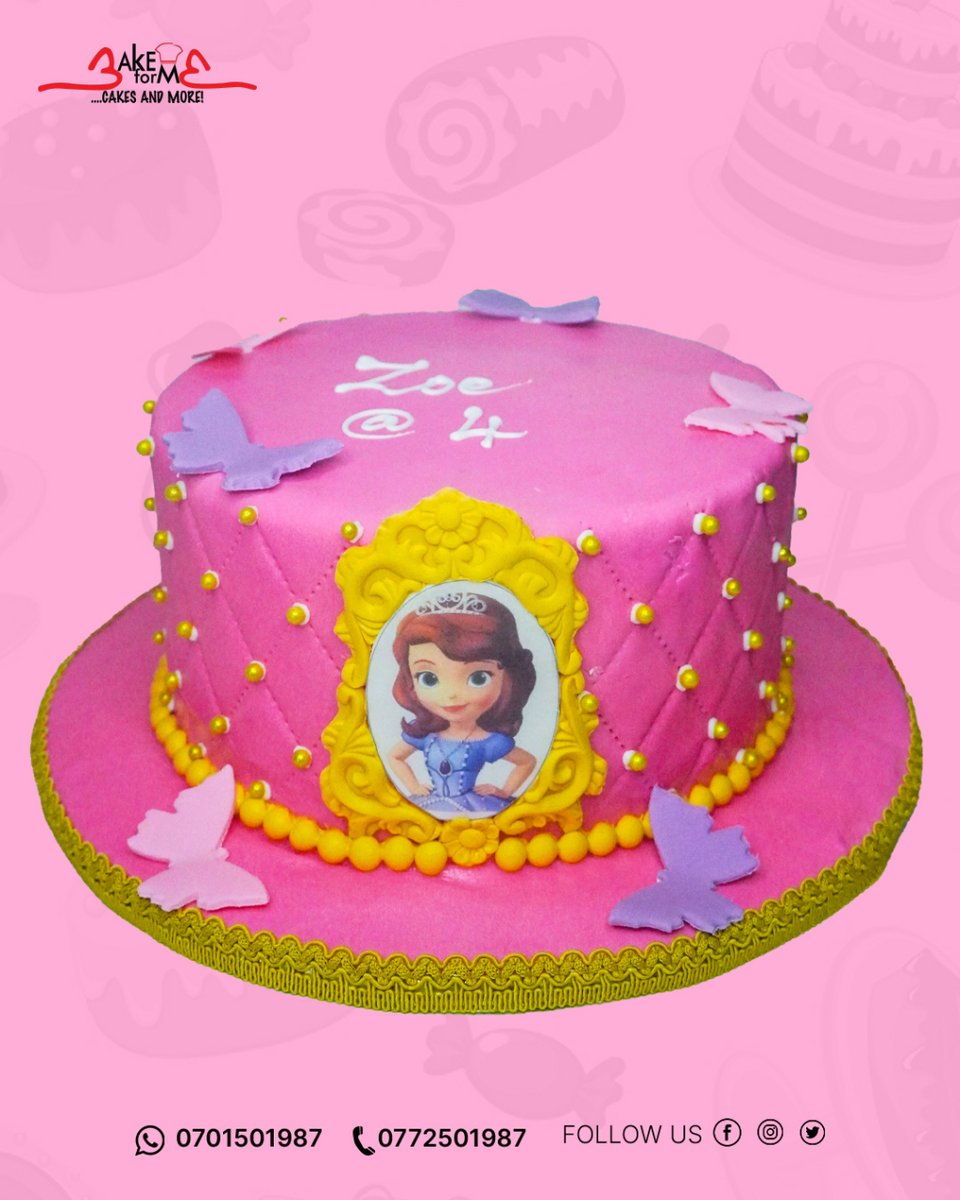 bake_4_me_ltd's tweet photo. Happiness is everywhere and most definitely in our cakes. Gwe just buy and you will attest.
Call or whatsapp us on: 0701501987 / 0772501987 to book that cake today.
#bakeforme #deliciouscake #everythingcake #cakeforyou https://t.co/nhT5CsAec6