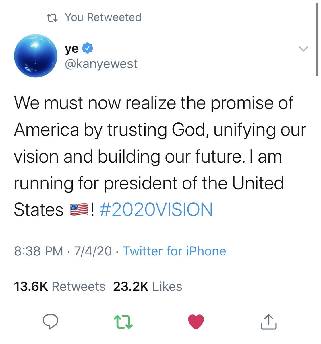 GodBreathedOnMe's tweet image. THREE YEARS #2020VISION