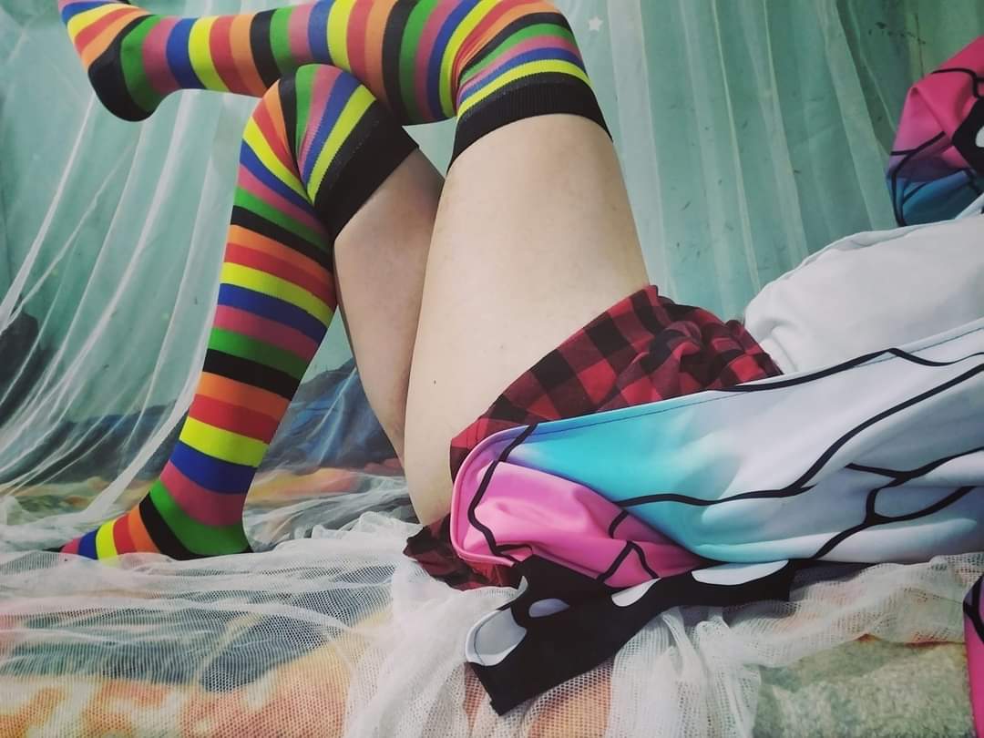 eclipse_xd2's tweet photo. Uwu❤️👺 #femboy #trapito #yaoi https://t.co/LTqn1Xn0XE