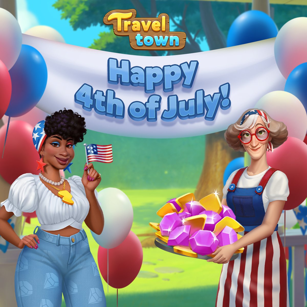 Travel Town Game tweet media
