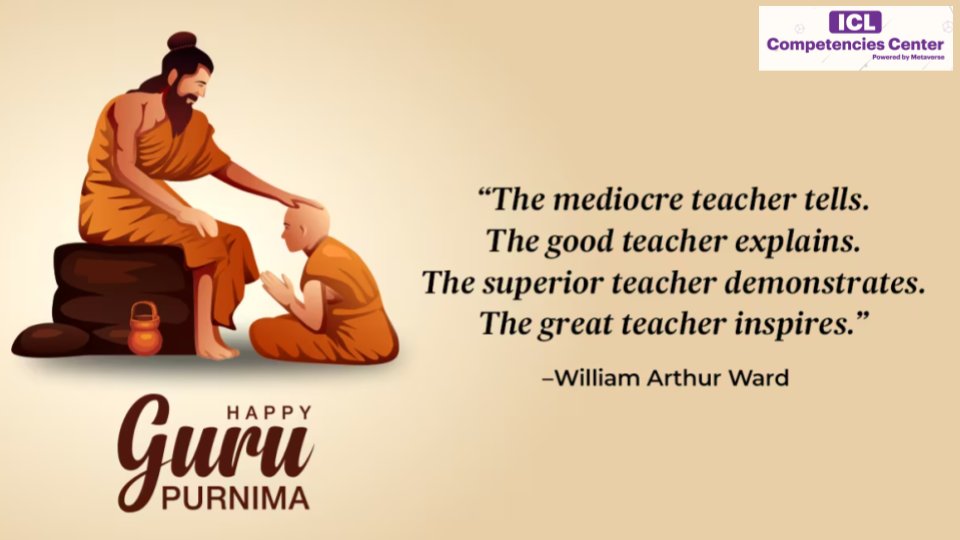 iComputingLabs's tweet image. May this #GuruPurnima be a source of motivation and inspiration for all students to strive for excellence, nurture their thirst for knowledge, and embark on a journey of lifelong learning. Remember, each one of us has the potential to become a guiding light for others.

#Mentor