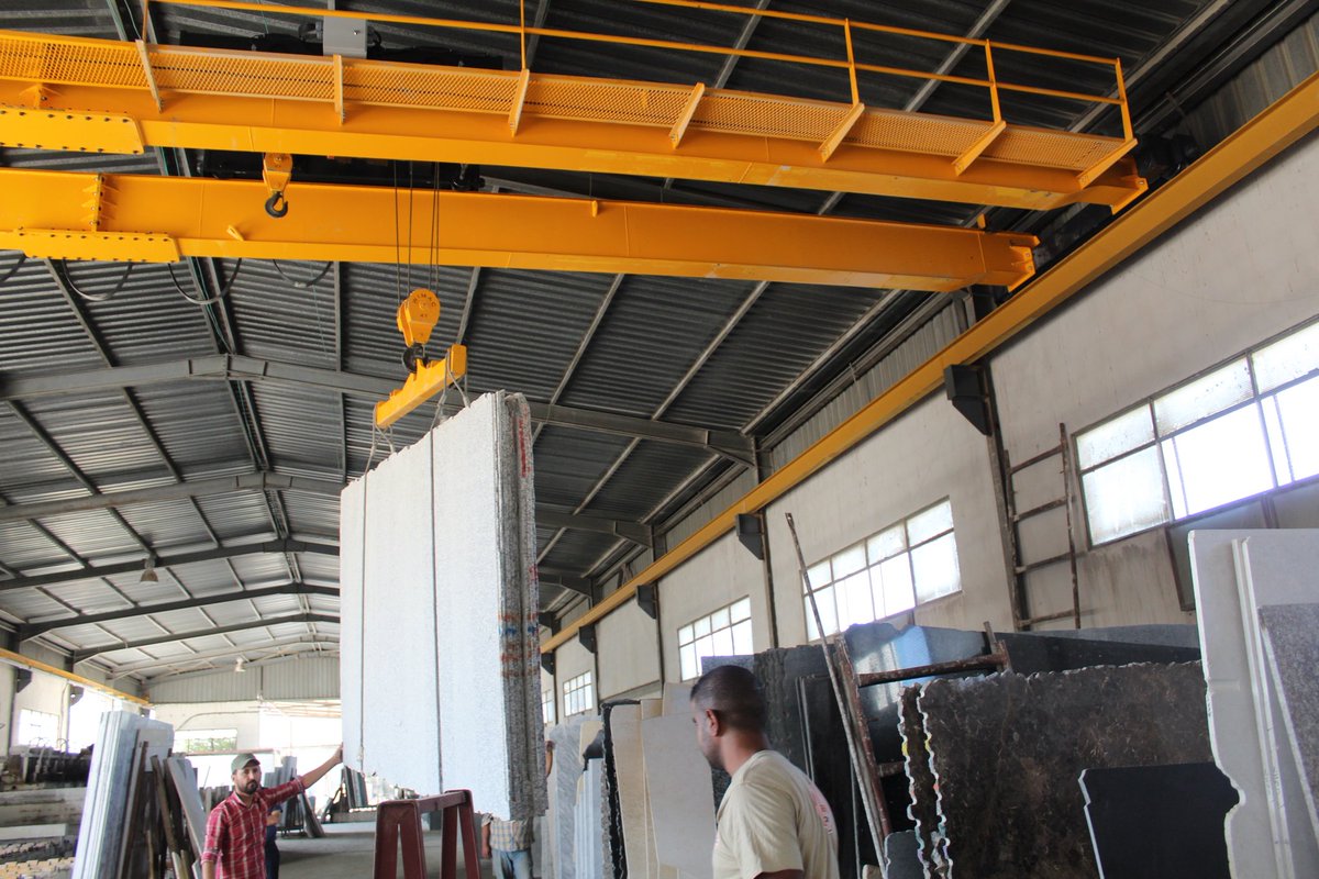 WimacCranes's tweet photo. Double girder overhead cranes revolutionize the marble industry! Save time increase efficiency and ensure safe lifting
Learn more in our blog post
👉https://t.co/aYRX1Mk4Hl
👉https://t.co/ALhJuLG2MO
👉 +90 551854 90 65 

#marbleindustry #marblehandling #marblefactory https://t.co/mNy7cykvFo