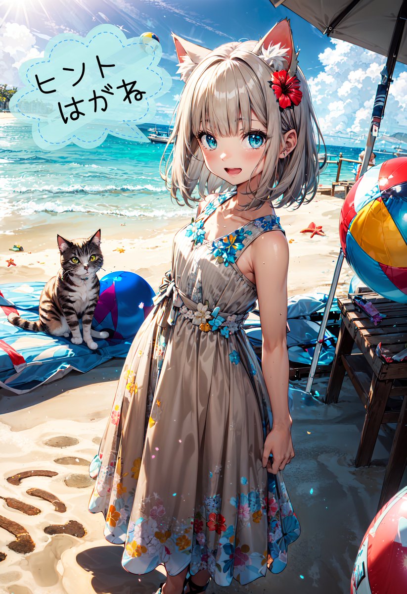 SatoRi_Cyan's tweet photo. さとり🐱 × Drai🐱

史上初👀❓の謎解き #giveaway 開催✨
1名様に #KEMOMIMI をプレゼント🎁
2枚の画像をよ～く見てね👀

✨参加方法✨
1⃣Follow
@SatoRi_Cyan
@Drai_nft

2️⃣❤️＆RT
（引用RT、リプは当選確率🆙）

3⃣謎解きの正解で当選確率🆙🆙🚀
答えは引用RTへ

⏰48H
 #NFT https://t.co/6aEU6o7Smh