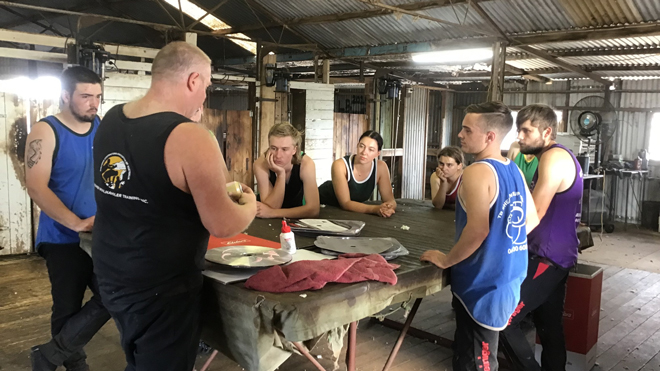 woolinnovation's tweet photo. 🐑🐏Here is some of what we do in the #shearer training space. Working with state governments and industry groups. https://t.co/ilBG7CqGD8 #AgTwitter https://t.co/gmheBV3R9b