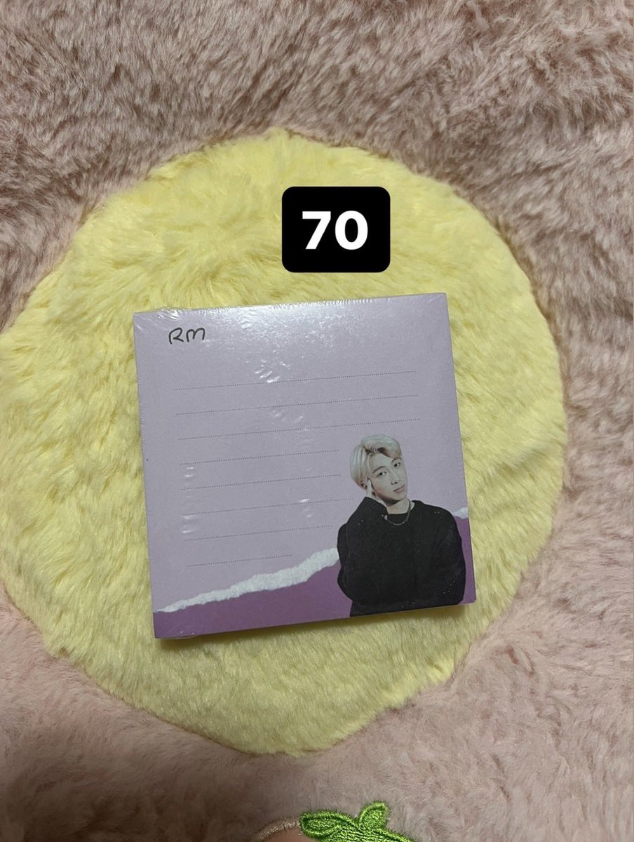 พร้อมส่ง 💜
deco kit post it
70 บาท(ไม่รวมส่ง) 
สนใจ dm มาได้ค่า
#ตลาดนัดบังทัน #ตลาดนัดรถไฟบังทัน #การ์ดบังทัน