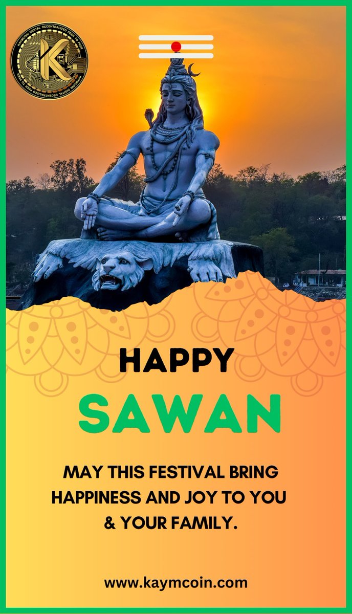 kaymcoin's tweet photo. #Happy_Sawan✨ ✨ #Kaymcoin https://t.co/59ZOvOzN35