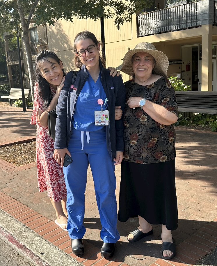 Maria Isabel (Bel) Barros Guinle (@belguinle) on Twitter photo Feeling so blessed to be dropped off on my first day of "19th grade" (aka third year of medical school) <a href="/StanfordMed/">Stanford Medicine</a> by mom, who has a GED, and my grandmother, who learned how to read at 27 years old. Feeling so blessed to be dropped off on my first day of "19th grade" (aka third year of medical school) <a href="/StanfordMed/">Stanford Medicine</a> by mom, who has a GED, and my grandmother, who learned how to read at 27 years old.