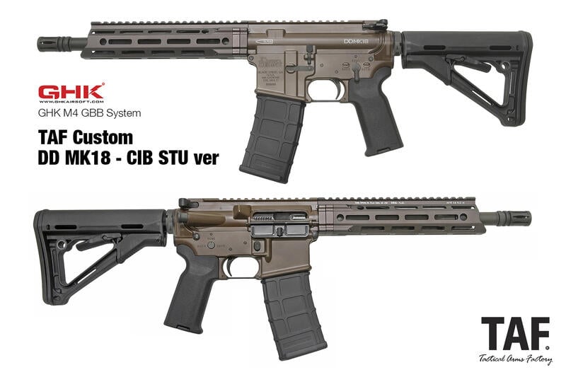 airsoftcustomTY's tweet photo. 【GHK製】
GHK MK18mod1 GBBRベース
DDMK18刻印＆セラコート
価格:178,000円
※お取り寄せ商品になります。
この他にもGHK製品のお取り寄せをしておりますのでお問い合わせください！
#ミリタリー物販  #GHK #mk18 #ダニエルディフェンス 
#ガスガン　#GBB https://t.co/stwFhDCUeJ