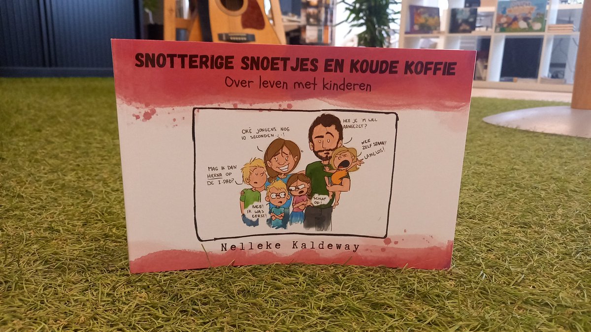 Het leven van een moeder gaat niet over rozen. De cartoons in Snotterige snoetjes en koude koffie laten zien hoe chaotisch, onverwacht en leuk het leven met vier kinderen kan zijn.
#opvoeden #kinderen #gezinsleven
Ga naar je boekhandel of kijk hier: shop.buijten.nl/product/snotte…