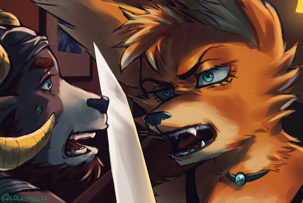 localmole22's tweet photo. "I KNOW WHAT YOU ARE!!"
#furry #furryart #echovn #echoproject #TheEchoProject https://t.co/xkkYTnRZ97