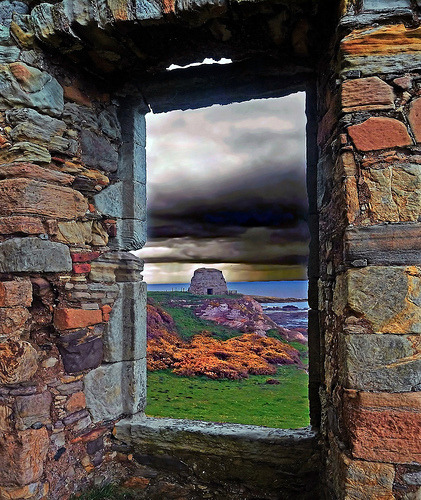 Castle View, The Highlands, Scotland #CastleView #TheHighlands #Scotland howardlowe.com