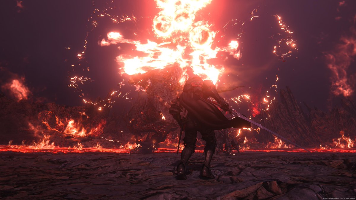 Kyve13's tweet photo. Game: #FINALFANTASYXVI📷📷📷    
Platform: #PlayStation5 #VGPUnite #FF16📷📷📷  #PS5 #FinalFantasy #VirtualPhotography #photography #photographylovers #Gaming #Videogames #Gamer #busted #VirtualPhotography #ThePhotoMode #PSshare #PSBlog https://t.co/LSJFRoHiu7