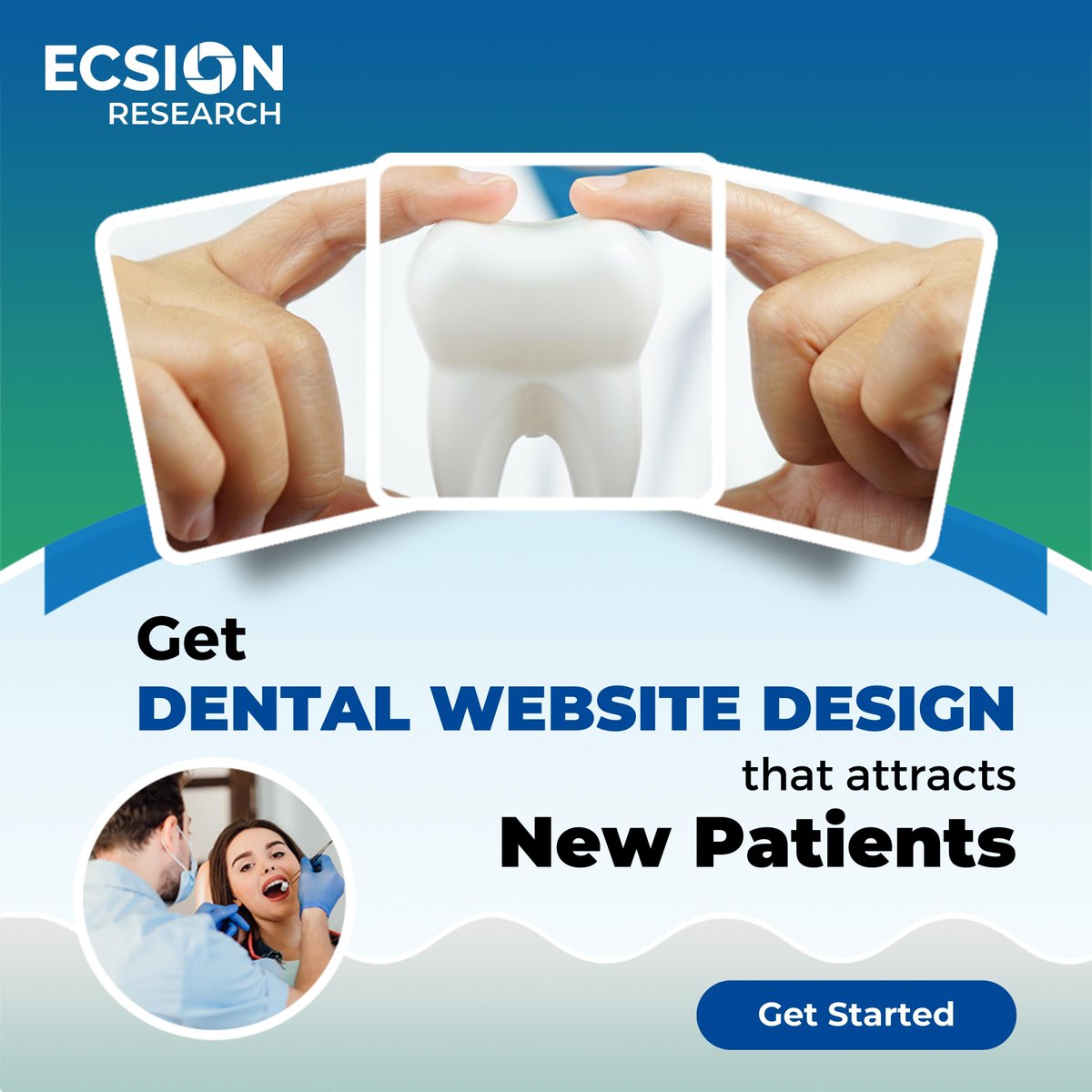 EcsionResearch's tweet photo. At Ecsion Research, we understand how important it is to have an optimized and aesthetically pleasing website that attracts potential patients. 
Get started today and start seeing results tomorrow! Don't hesitate – click now to learn more.
https://t.co/PW5MIQ0Opi
#dentalwebsite https://t.co/ZWyl30IcDy