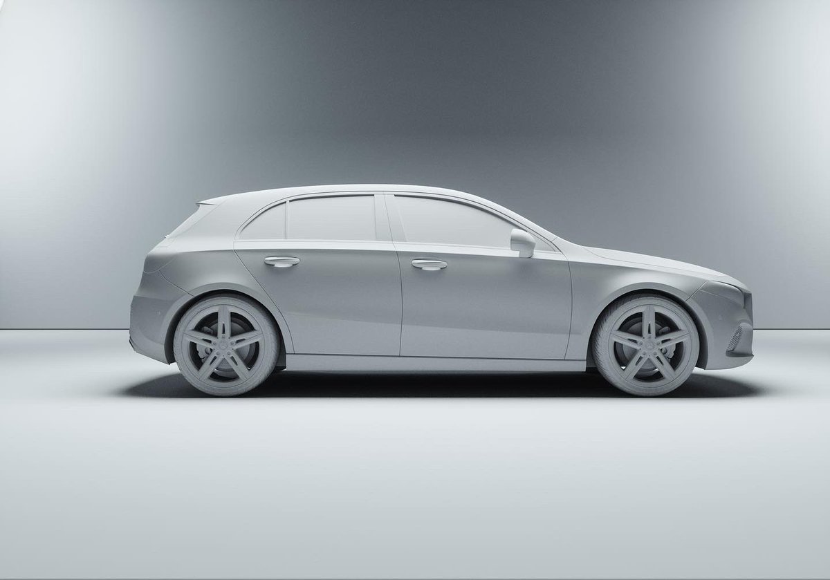 jamesadowling's tweet photo. Working on my car studio lighting game #3dart https://t.co/bZzEKasfy1