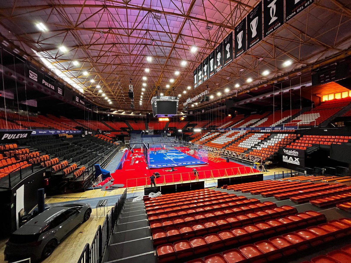 😎¡Estamos de vuelta! #WPTValènciaOpen🔥

🔛1⃣6⃣AVOS 

CUADRO MASCULINO:
🎾Juan Tello O.J.2º Mañana
🎾Javi Leal 16:00 H
🎾Javi Martínez O.J.2º Tarde

#BullpadelTeam