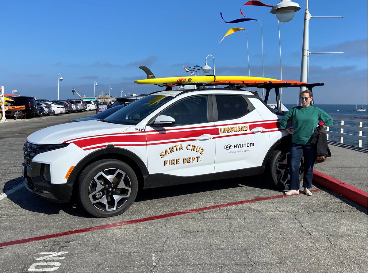 TLove50's tweet photo. Great pic of a Santa Cruz doing its thing in Santa Cruz!  #HyundaiSantaCruz. https://t.co/3Zf3Mu8ICM