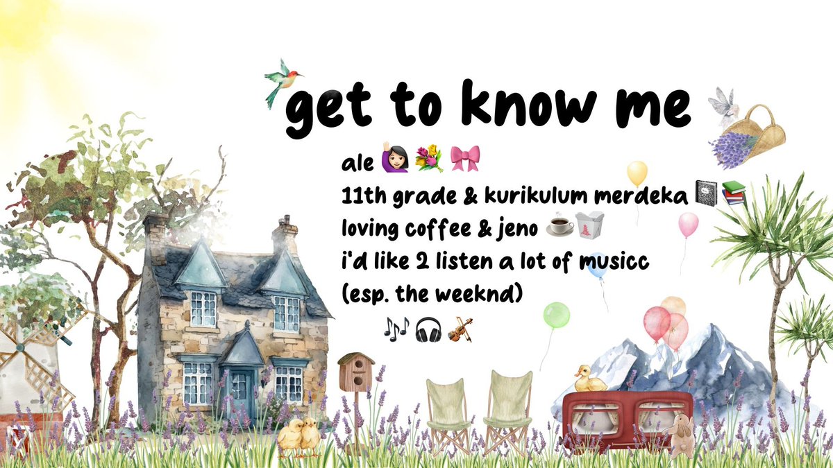 jatmikapuan's tweet photo. helloo, i'm new at #studytwt 📓📓 so here i am lookin 4 a new #moots

get 2 know me >>

જ ale 
જ she / them
જ 11th grade ; kurikulum merdeka
જ loving ☕️, 🍲, &amp; jeno

let's be friend(s) &amp;&amp; please help rt / like TIA

#studyacc #studytwt #moots https://t.co/pMeBugb7dc